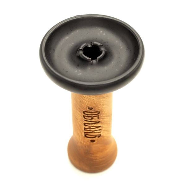 Чаша Облако Glaze Phunnel S - Чёрный матовый