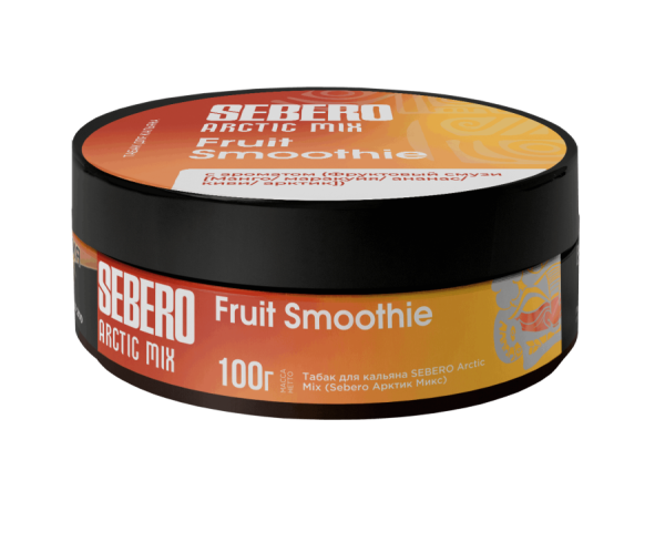 Sebero Arctic Mix Fruit Smoothie (Манго/маракуйя/ананас/киви/арктик), 100 гр