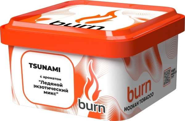 Burn Tsunami (Ледяной тропический микс) 200 гр