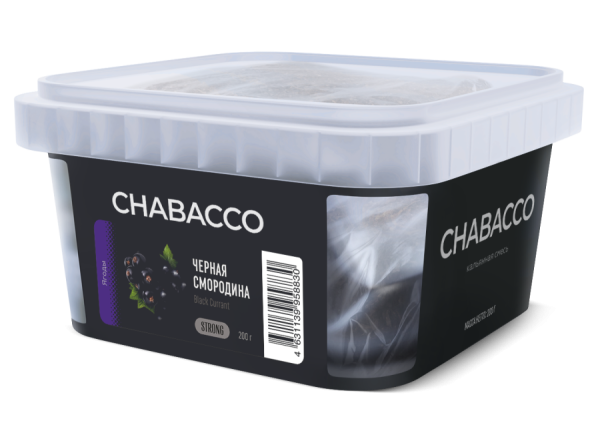 Chabacco Strong Black Currant (Черная Смородина), 200 гр