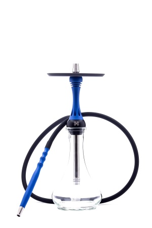 Alpha Hookah X – Blue Matte (Синий матовый)