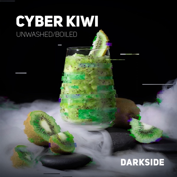Darkside Core Cyber Kiwi (Смузи из киви), 100 г