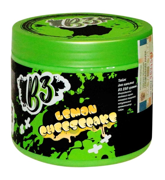 B3 Lemon Cheesecake (Лимонный Чизкейк), 250 гр