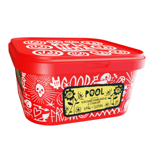 Хулиган - Кислый Лимонад с гуавой (POOL), 200 гр