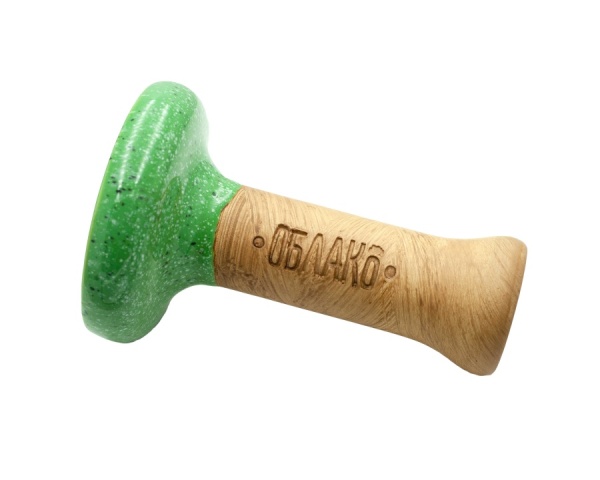 Чаша Облако Glaze Phunnel L - Зелёный в точку