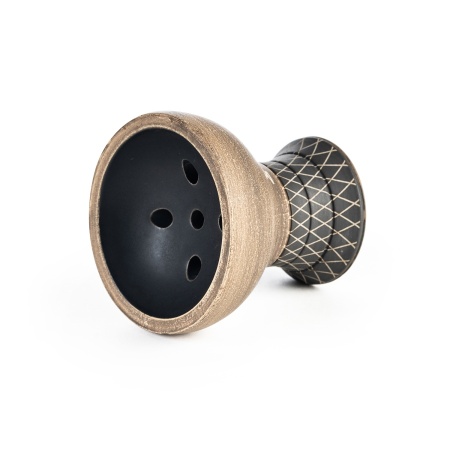 Чаша ALPHA BOWL - Turk Design Black Matte