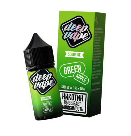 DeepVape SourSide 30ml Green Apple МТ