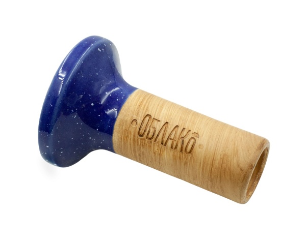 Чаша Облако Flow - Белый/Синий космос