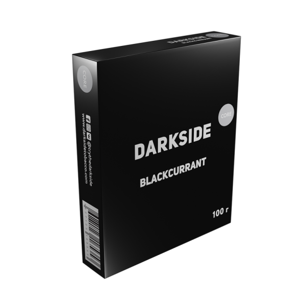 Darkside Core Blackcurrant (Вкус чёрной смородины), 100 г