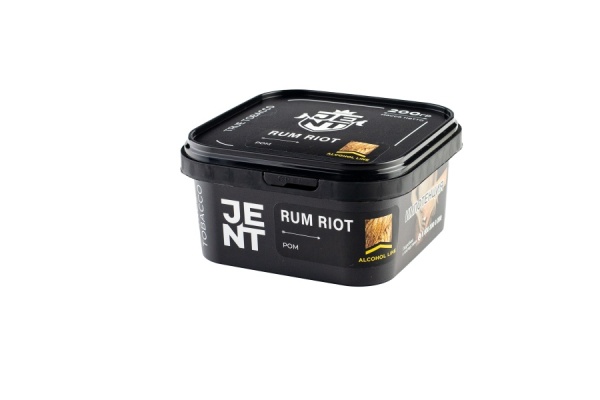 Jent Alcohol Line с ароматом Ром (Rum Riot), 200 гр