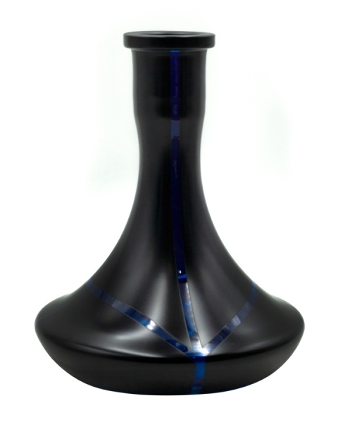 Колба Vessel Glass Крафт Полоски синие