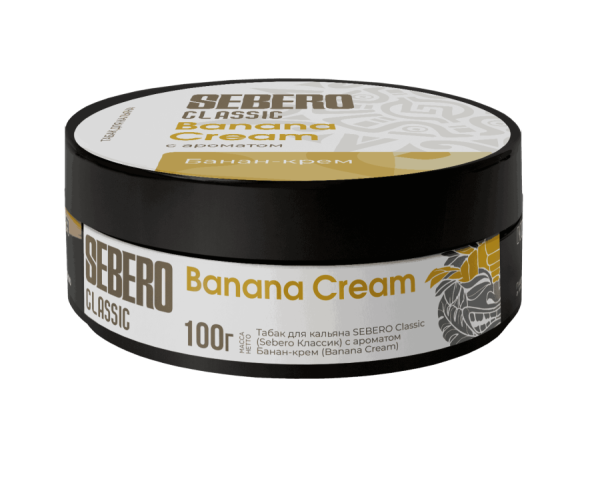 Sebero с ароматом Банановый крем (Banana Cream), 100 гр