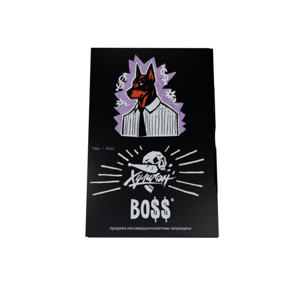 Хулиган - Цветочный виски (BOSS), 25 гр