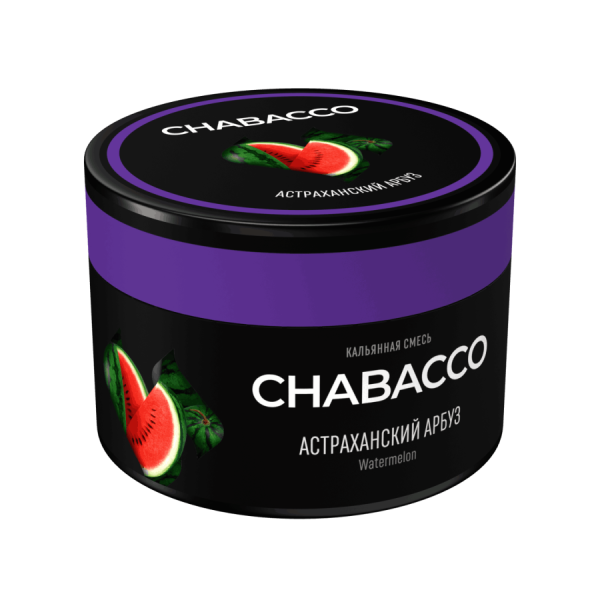 Chabacco Medium Watermelon Astrakhan (Астраханский Арбуз), 40 гр