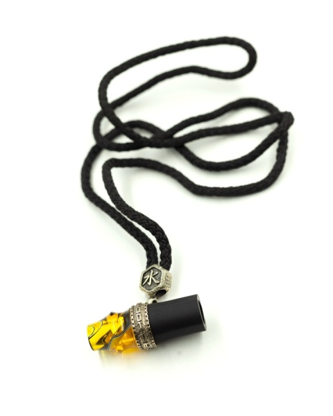 Мундштук Индивидуальный/персональный Japona Samurai Mini Cord Yellow