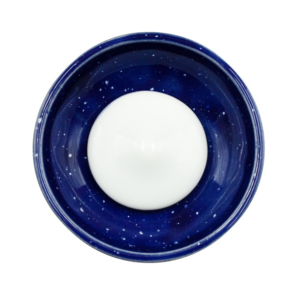 Чаша Облако Flow - Белый/Синий космос