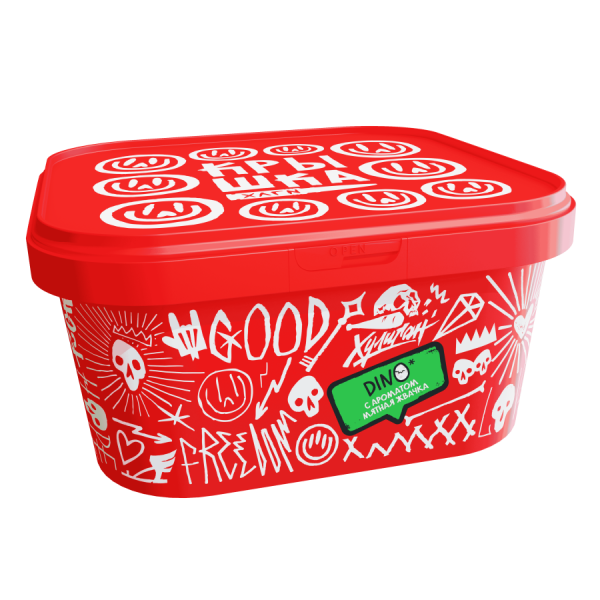 HLGN - DINO (Мятная жвачка), 200 гр