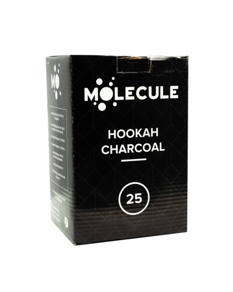 Уголь Molecule 72 (25х25х25)