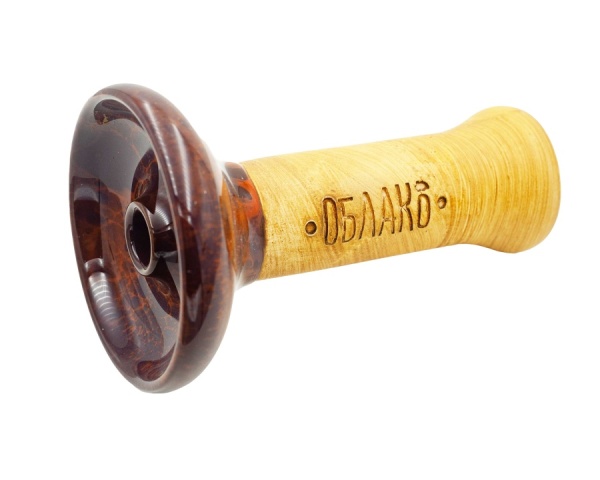 Чаша Облако Glaze Phunnel M - Бордово-оранжевый мрамор