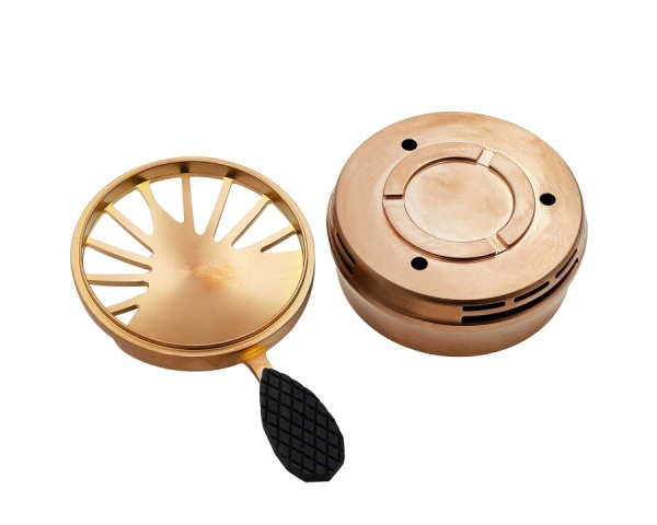 Zeppelin in da Clouds (С крышкой, Бронза)