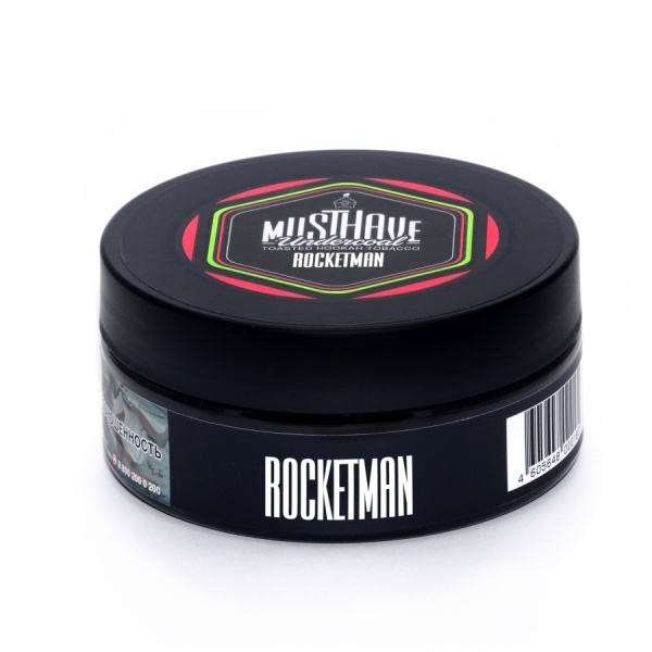 Must Have Rocketman (Клубника, Киви, Грейпфрут), 125 гр