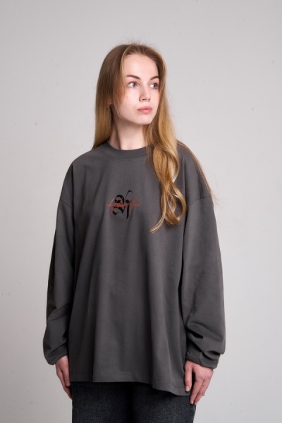 Лонгслив HH оранжевый, дроп №2 (размер M)