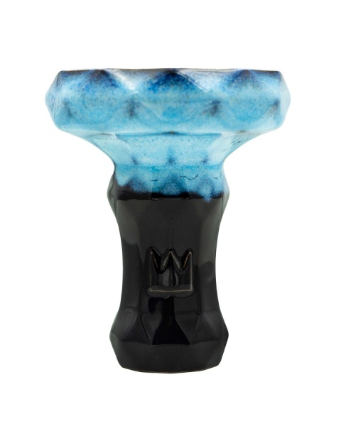 Чаша BigMaks EDGE черно-голубой