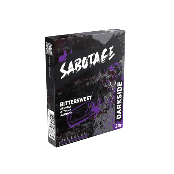 Darkside SABOTAGE Bittersweet (Лимонный тоник), 30 гр 
