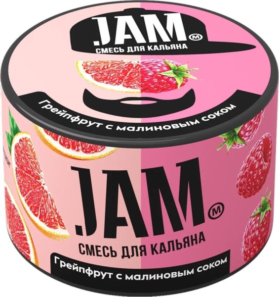 JAM Грейпфрут с малиновым соком, 50 гр