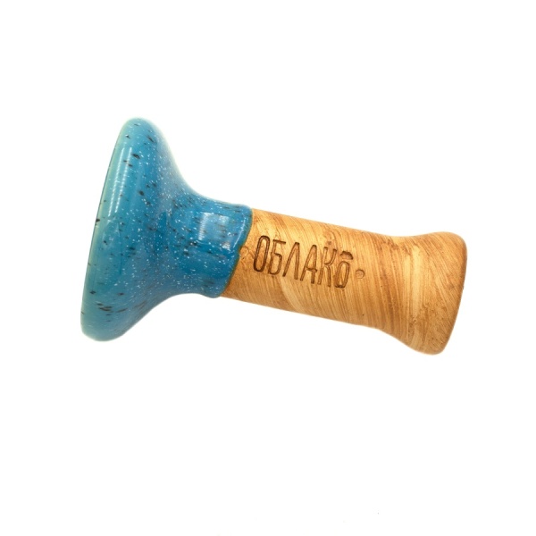 Чаша Облако Glaze Phunnel M - Голубой в точку