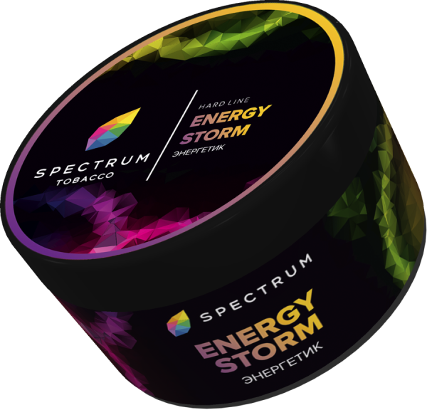 Spectrum Hard Line Energy Storm (Энергетик), 200 гр