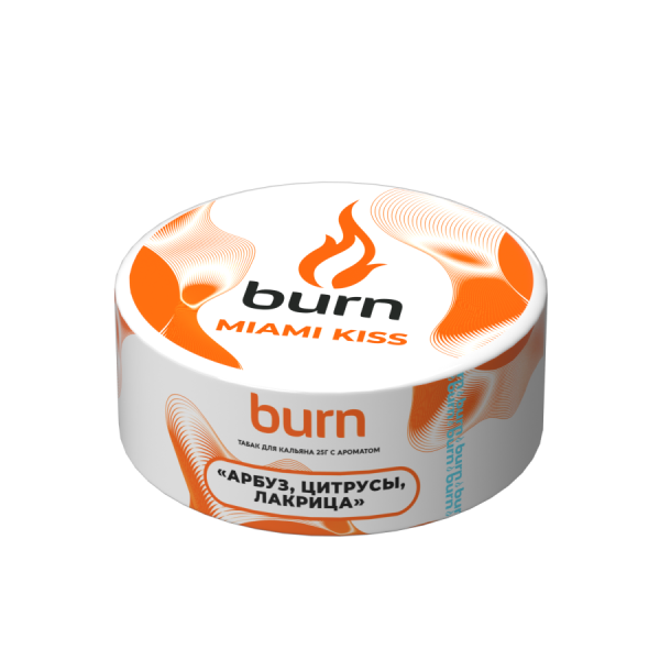 Burn Miami Kiss (Арбуз, цитрусы, лакрица) 25 гр