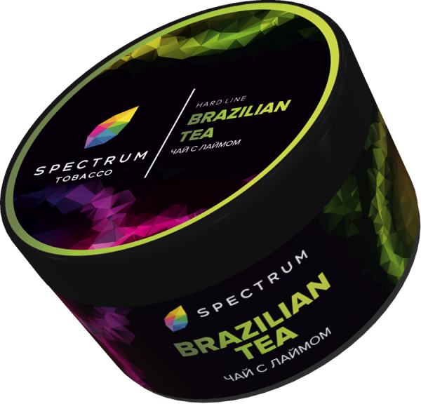 Spectrum Hard Line Brazilian tea (Чай с Лаймом), 200 гр