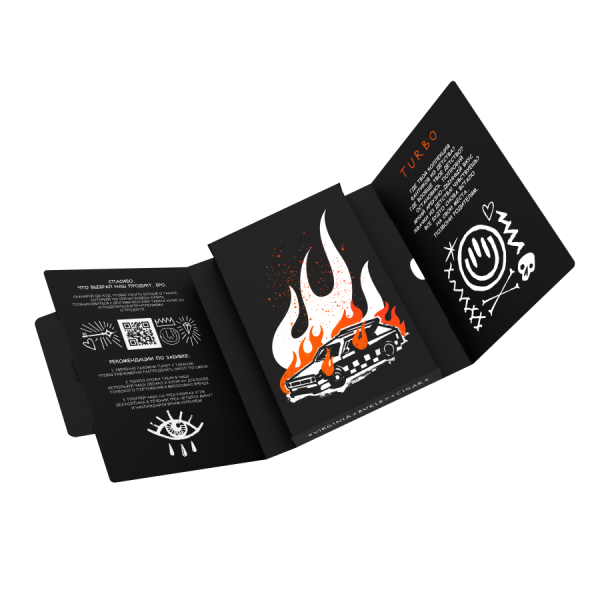 HLGN - Turbo (Арбузно-дынная жвачка), 30 гр