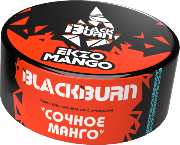 Black Burn Ekzo Mango (Сочное Манго), 25 гр