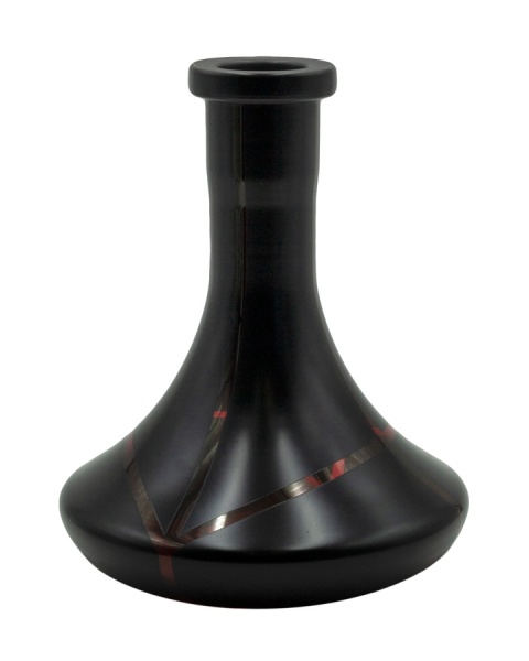 Колба Vessel Glass Крафт Полоски красные