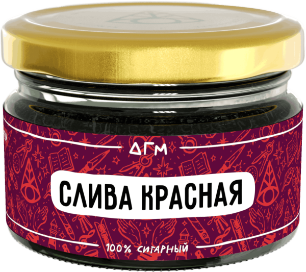 Dogma 100% Слива красная, 80 гр