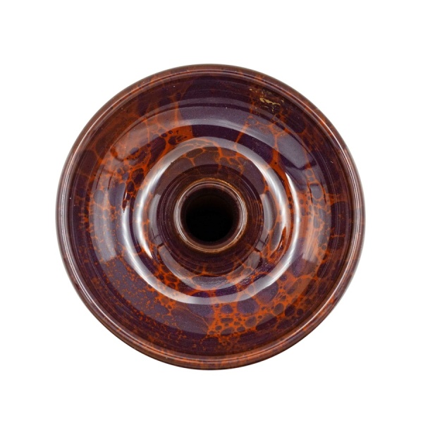 Чаша Облако Glaze Phunnel M - Бордово-оранжевый мрамор