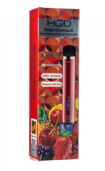 HQD King Mix Fruit / Мультифрукт