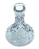 Колба Vessel Glass Кристалл Дым серый