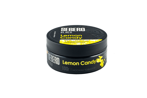 Sebero Black с ароматом Лимонные леденцы (Lemon Candy), 100 гр