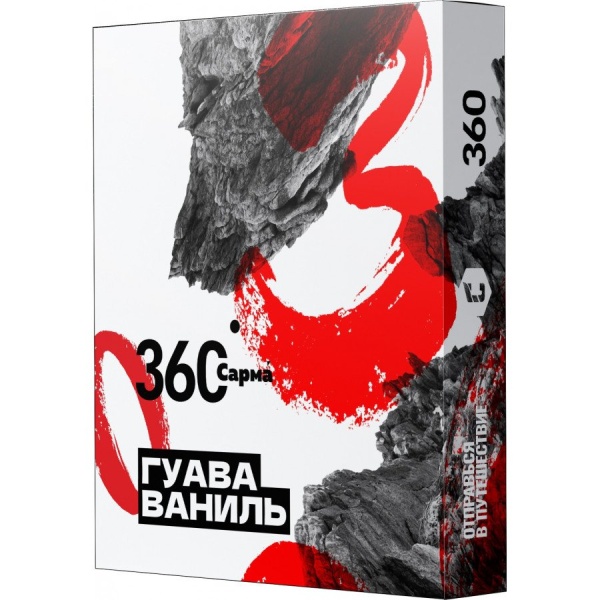 САРМА 360 Гуава-ваниль, 25 гр
