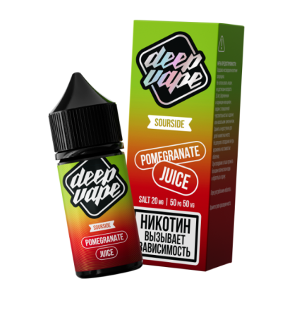 DeepVape SourSide 30ml Pomegranate Juice МТ