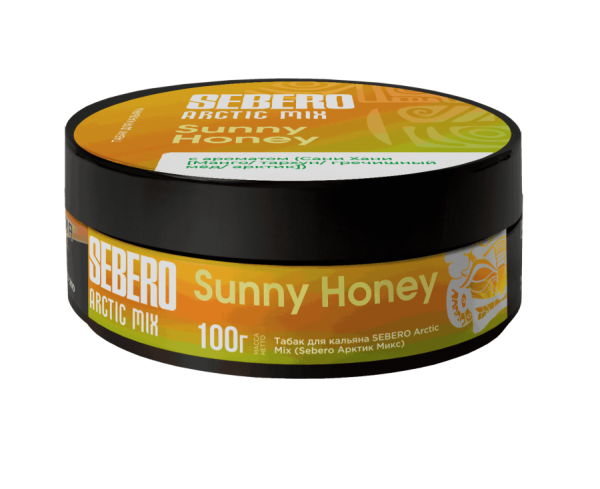 Sebero Arctic Mix Sunny Honey (Манго, тархун, гречишный мёд, арктик), 100 гр