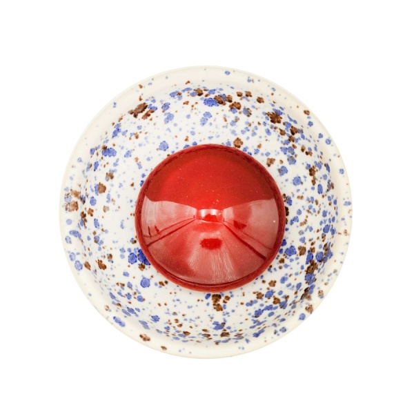 Чаша Облако Flow - Вишневый/Метеорит