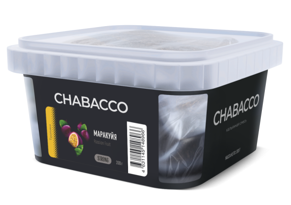 Chabacco Strong Passion Fruit (Маракуйя), 200 гр