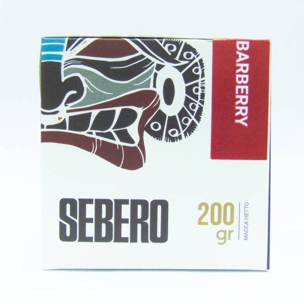 Sebero с ароматом Барбарис (Barberry), 200 гр