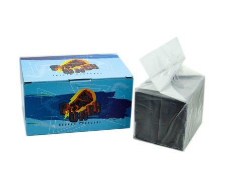 Уголь Punch 72 (25х25х25)