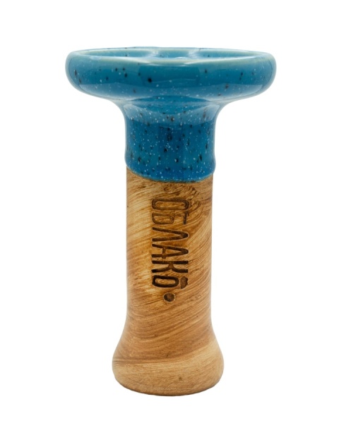 Чаша Облако Glaze Phunnel S - Голубой в точку