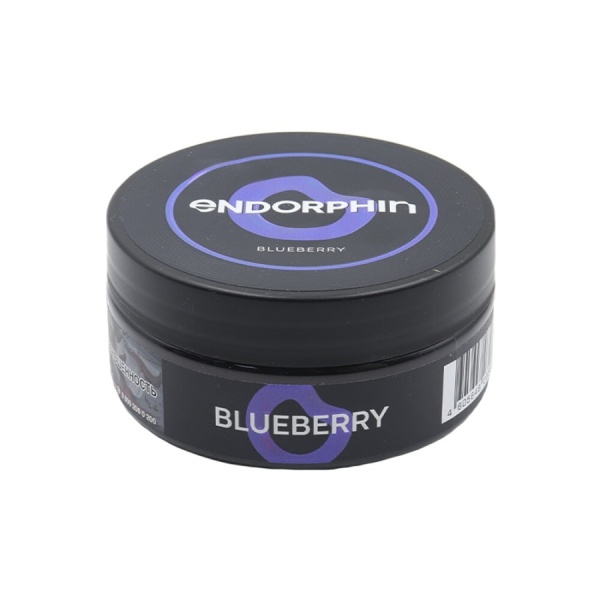 Endorphin Blueberry (с ароматом черники), 125 гр
